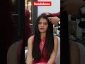 Beautiful Woman Very Long Hair Chopped Buzzcut With Headshave Haircut Shorthair Buzzcut Shorts