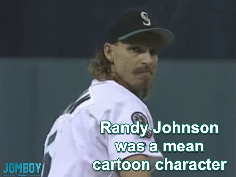 Randy Johnson comes out of the pen in game 5 of the ALDS, a breakdown