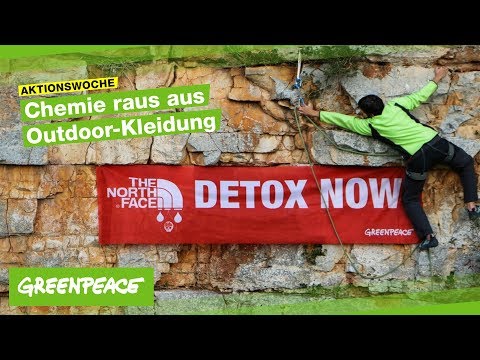 Detox Outdoor: Aktionswoche gegen PFC