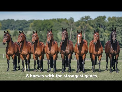 the eight famous horses with the strongest genes, Red Hare is only fit to be a younger brother
