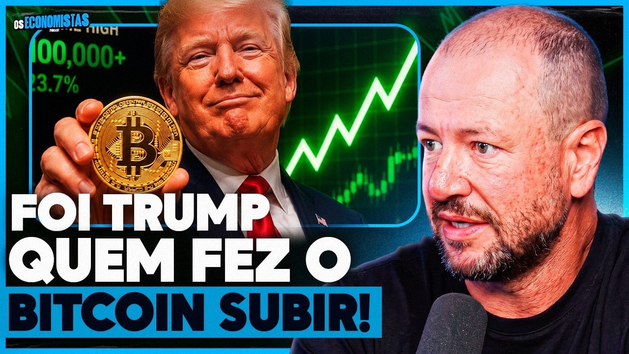 O VERDADEIRO RESPONSÁVEL PELAS ÚLTIMAS ALTAS DO BITCOIN