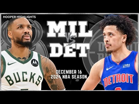 【NBA】12월17일 밀워키 vs 디트로이트 nba 생중계,스포츠분석,스포츠중계