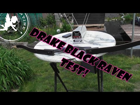 Bogentest ! Drake Black Raven
