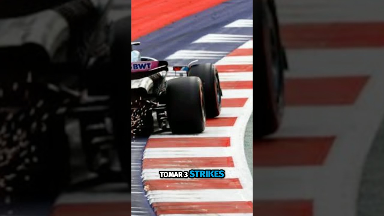 Comportamento anti-desportivo? Bandeira preta e branca chegando #f1 #racing #shorts