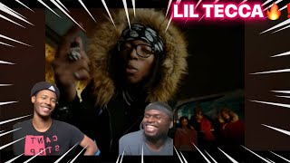 Lil Tecca - Down With Me (Official Video) Reaction!!!