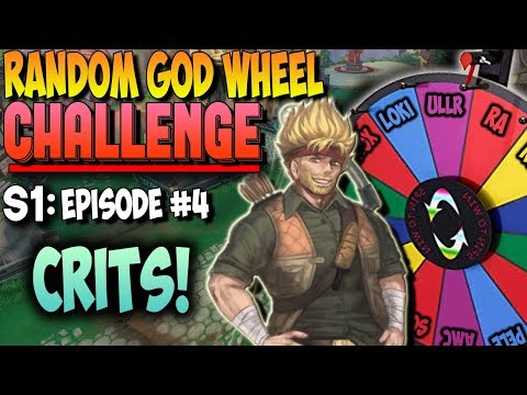 SMITE Random Ranked God Wheel CHALLENGE! NEW RULES! - S1: Episode #4 | Masters Ranked Duel