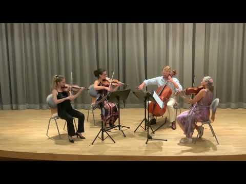W.A. MOZART, String quartet n.15 in D minor, K. 421/417b. Third Movement: Menuetto and Trio