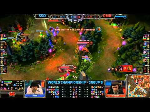 Samsung Galaxy Ozone vs Gambit Gaming Tiebreaker