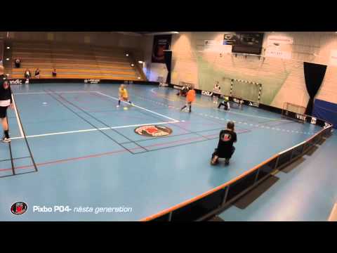 Stafett med A laget!- Pixbo P04 på A lagsträning