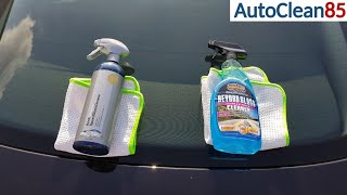 Autoscheibe reinigen / Glasreiniger Test / KochChemie vs. Surf City Garage