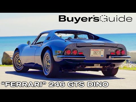 Thumbnail for The 246 GTS Dino is a better Ferrari than most Ferraris | Buyer's Guide | Ep. 304 by GAZ, Ferrari, Sports car, video, Car, Vehicle, vide