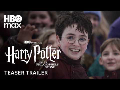 Harry Potter and the Philosopher’s Stone | Official Teaser Trailer | #HBOMaxAsia