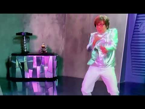 AUSTIN POWERS DANCING!