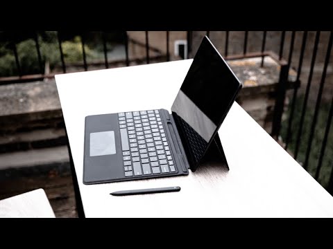 Microsoft Surface Pro X Always Connected 2 in 1 Laptop Review - Who Is It For?