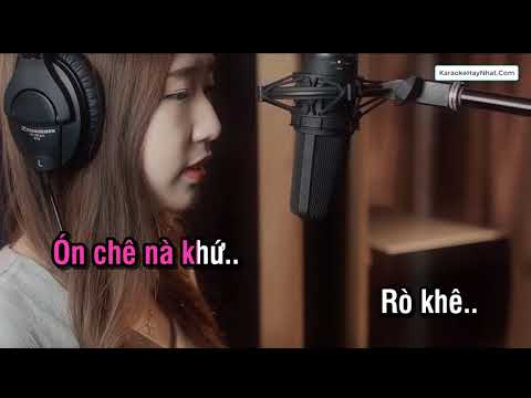 [Karaoke] Phía Sau Một Chàng Trai - Ju Ju Shin - Phiên Âm Hàn Quốc