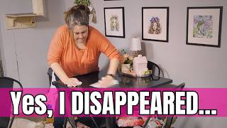 I Haven’t Filmed in Days | Tidy and Clean With Me Reset