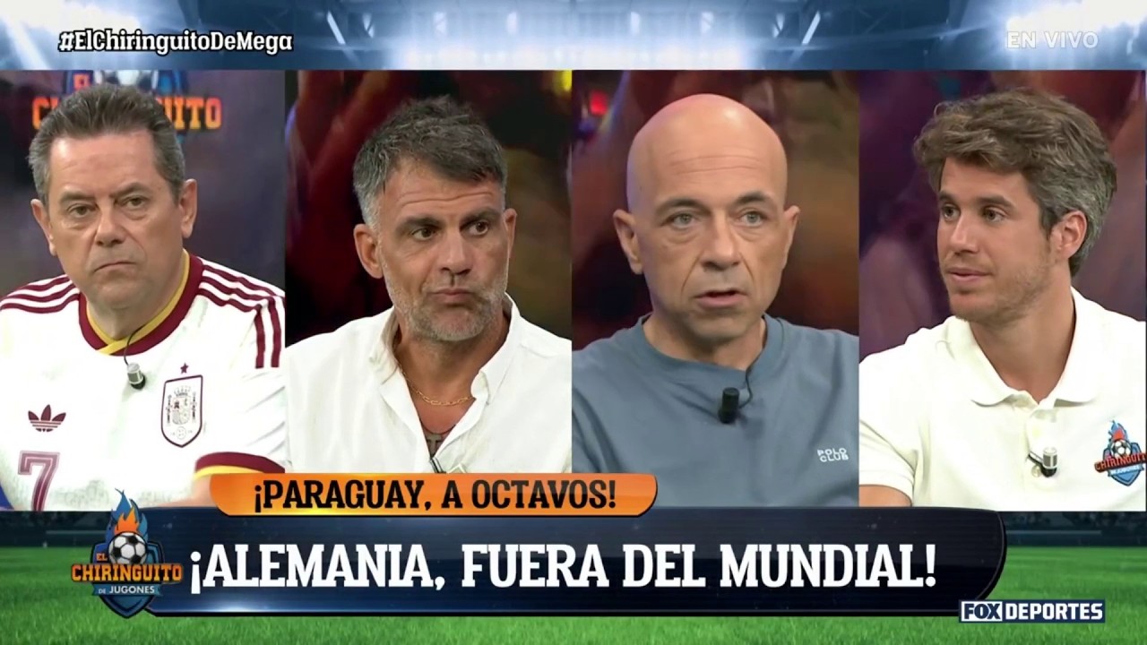 🫣💥 ALEMANIA 1-1 (3-4) PARAGUAY, "fracaso absoluto" de la SELECCIÓN ALEMANA | El Chiringuito