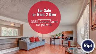 Rent 2 Own This Joliet Home