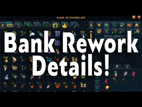 Runescape 3 Bank Rework - Placeholders/UI Changes!
