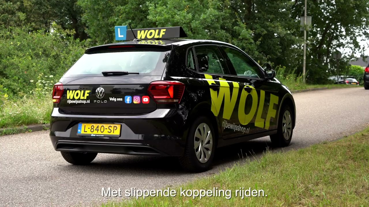 5. Koppelen, wegrijden
