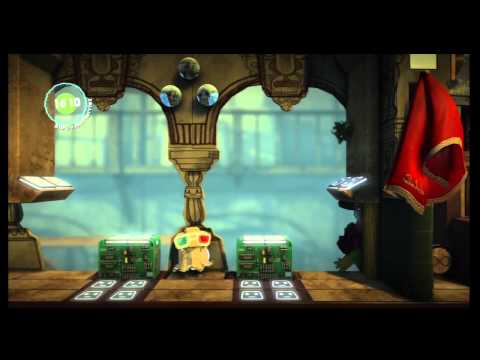 LBP2 100% Walkthrough World 1 - Rookie Test
