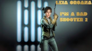 Star Wars Battlefront 2 - Leia Organa. I’m a bad shooter 2. Heroes vs Villains.