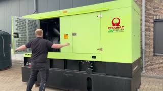 مولد كهربائي يعمل بالديزل Pramac GSW450V Volvo Penta TAD 1344 GE 450 kVA Silent Rental generators | صورة 4 - Machineryline