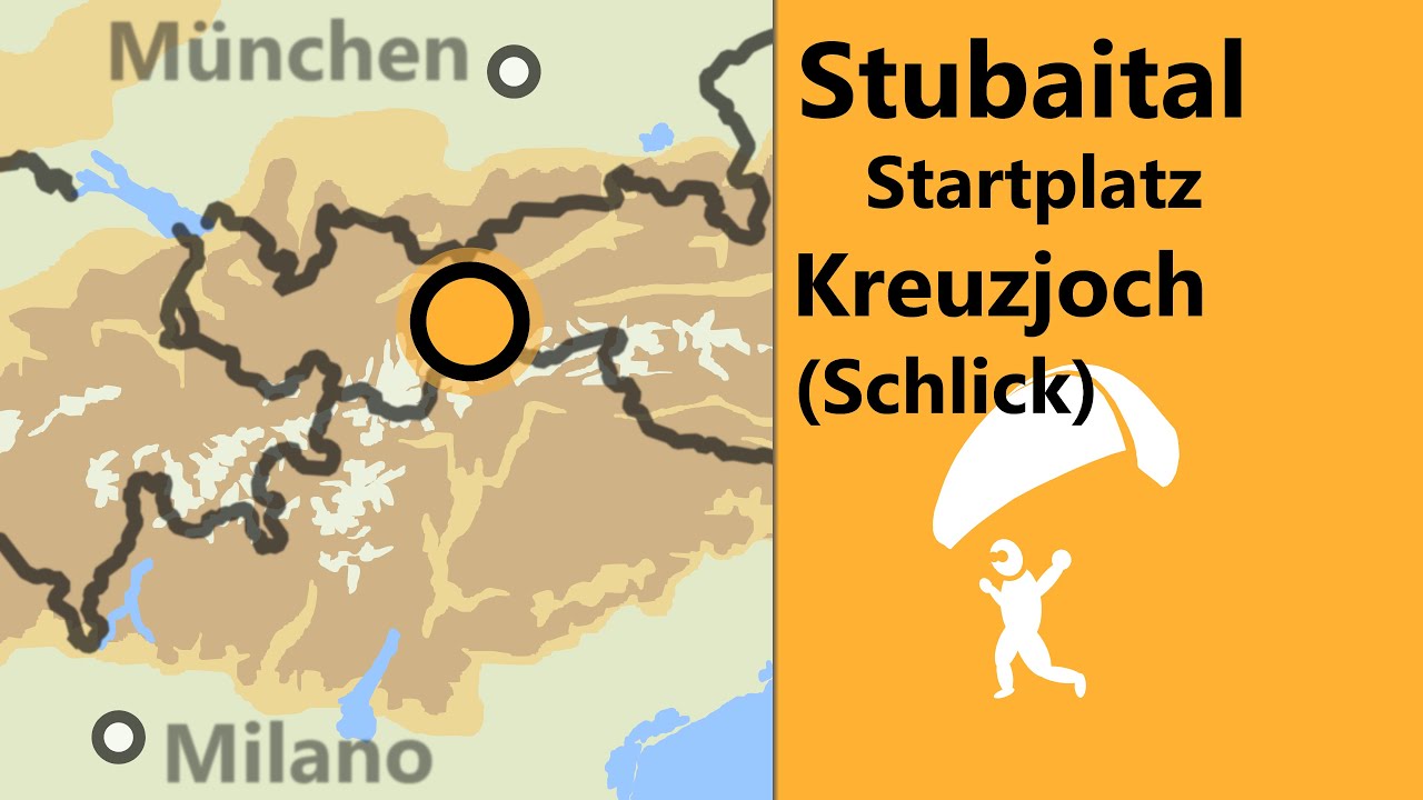 Startplatz Kreuzjoch "Schlick" Fulpmes Stubaital | Paraspotting