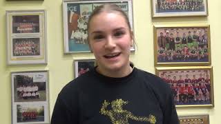 Kiedy staje w bramce, rywalkom trzęsą się ręce! Anna Maria Rzeczycka wie jak się broni siódemki!