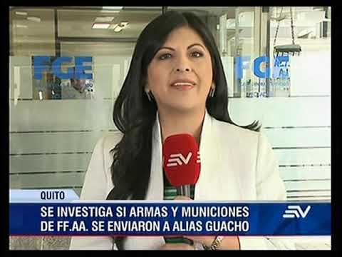 Oficiales del Ejército rinden versión en caso por tráfico de armas