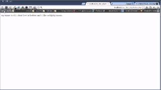 קורס PHP : שיעור 9 - שירשורים (המשך)