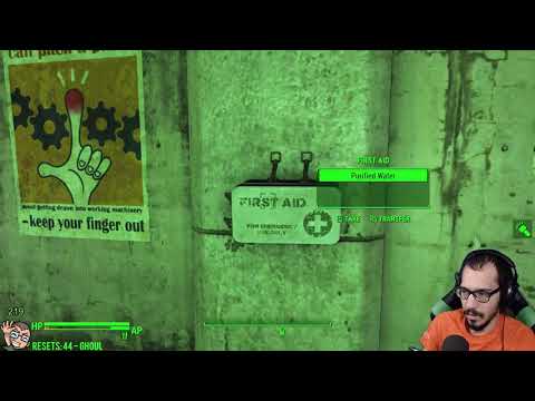 Fallout 4 - Permadeath Melee Weapons Survival Playthrough! - Part 02