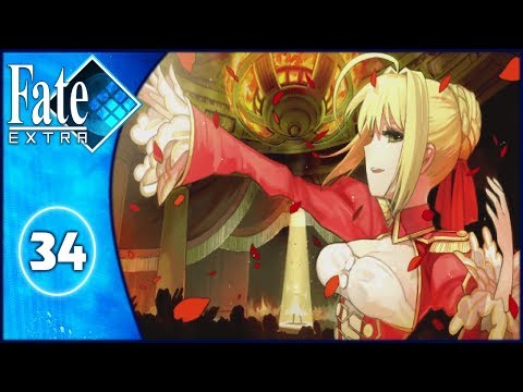 Let's Play: Fate/Extra - Part 34 [Nero's Backstory] (Rani Route)