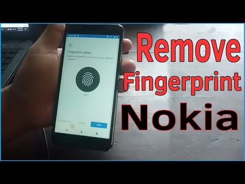 Fingerprint Lock:  How To Remove Fingerprint Lock in Nokia 6 Android Phone - Helping Mind
