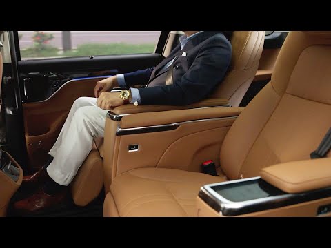 MG M9 | Luxury At Your Fingertips
