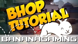 CS:GO - SIMPLE BUNNY HOP TUTORIAL