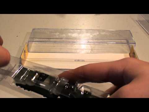 TheNscaleReview - N Scale Bachmann Baldwin 4-6-0 Steam Locomotive Review