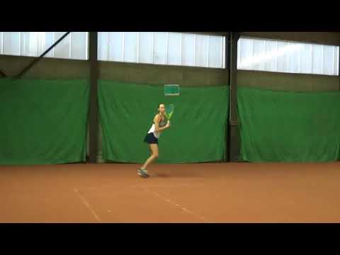 Bourse College Tennis USA OverBoarder - Dorien Lambrechts