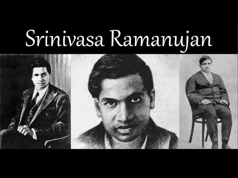 A (very) Brief History of Srinivasa Ramanujan