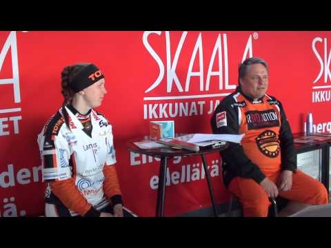 Naisten Superpesis SMJ - Kirittäret 27.5.2015