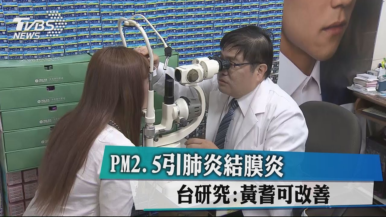 PM2.5引肺炎結膜炎　台研究：服用黃耆可改善