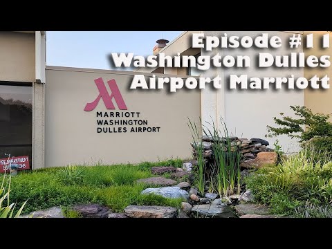 We Found The Perfect Hotel For Aviation-Loving Families! Washington Dulles Airport Marriott!