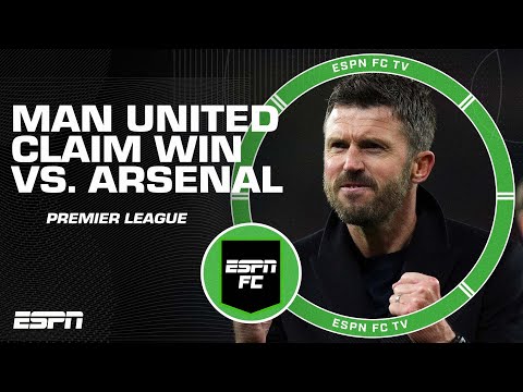 ‘CREDIT TO MAN UNITED!’ 🤩 Manchester United COMEBACK vs. leaders Arsenal! FULL REACTION | ESPN FC