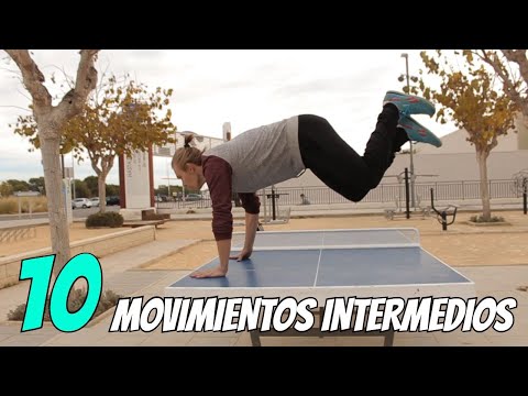 10 INTERMEDIATE Parkour Moves