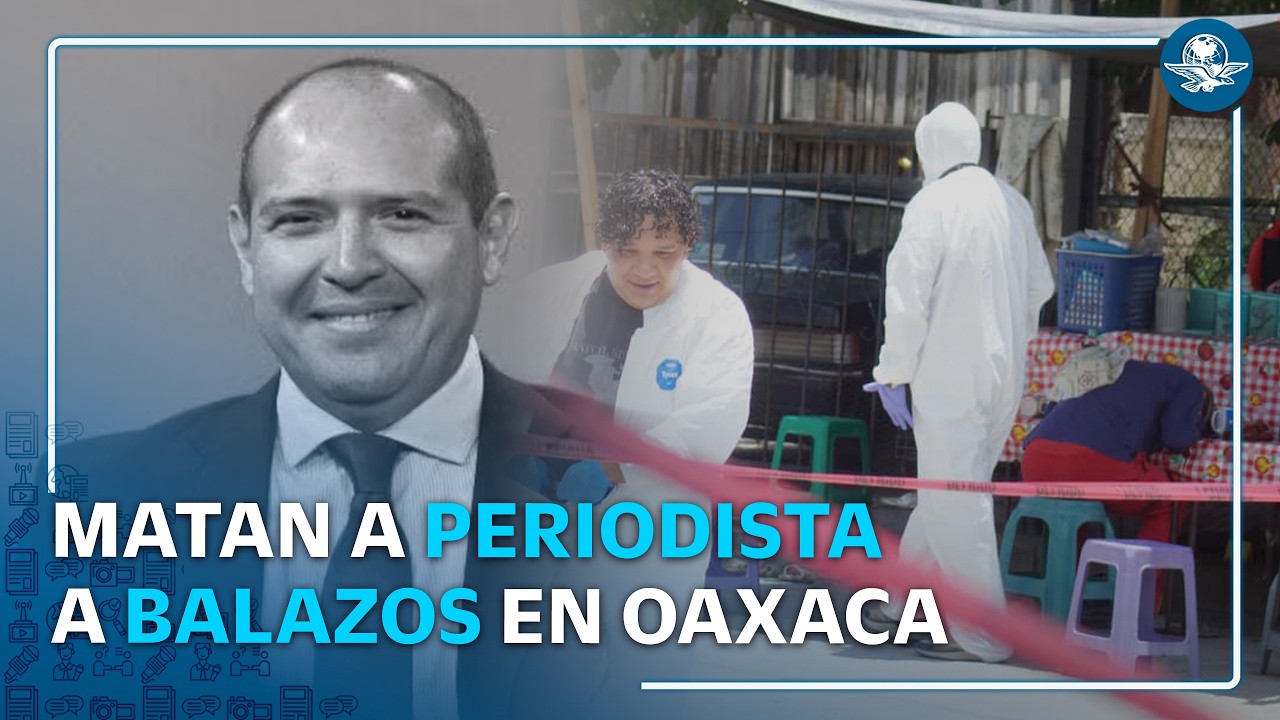 Asesinan al periodista Francisco Alejandro Leyva en Oaxaca; investigan el ataque