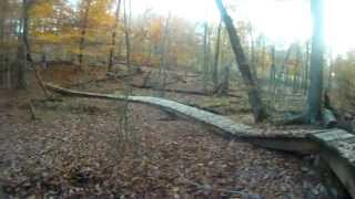 preview picture of video 'Merrell Trail Mountain Biking [Fall] | Rockford, MI | GoProHD'