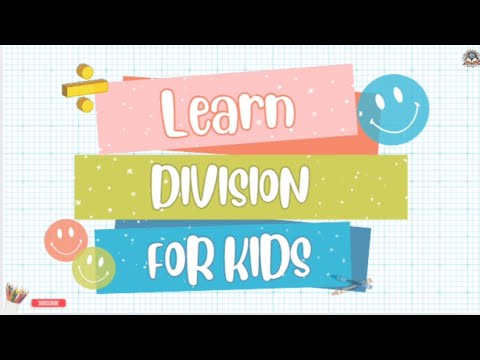 Division for kids | Concept of division for kids | Division math concept for kids | Division ||
