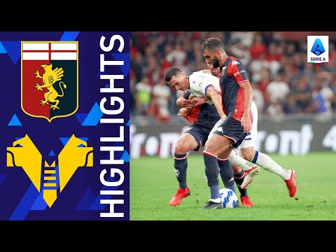 Genoa 3-3 Verona | A six-goal thriller at Marassi! | Serie A 2021/22