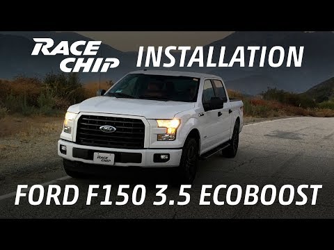 Ford F150 3.5L EcoBoost RaceChip Installation