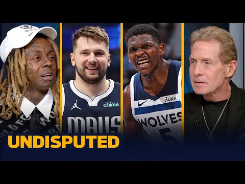 Lil Wayne reacts to T-Wolves-Nuggets, defends Gobert, picks Thunder-Mavs, Tyson vs Paul UNDISPUTED